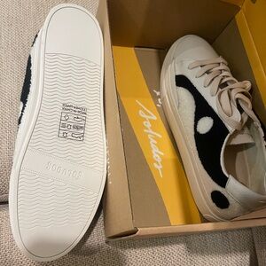 Soludos Platform Sneakers—New, Never Worn